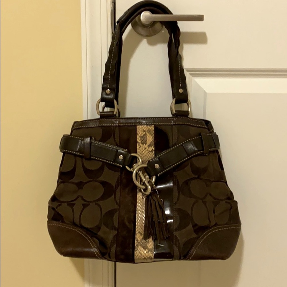 Coach purse